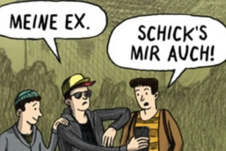 Kanton Wallis – Illegale Pornografie, "Sexting/Nudes», Präventionskampagne der Kantonspolizei