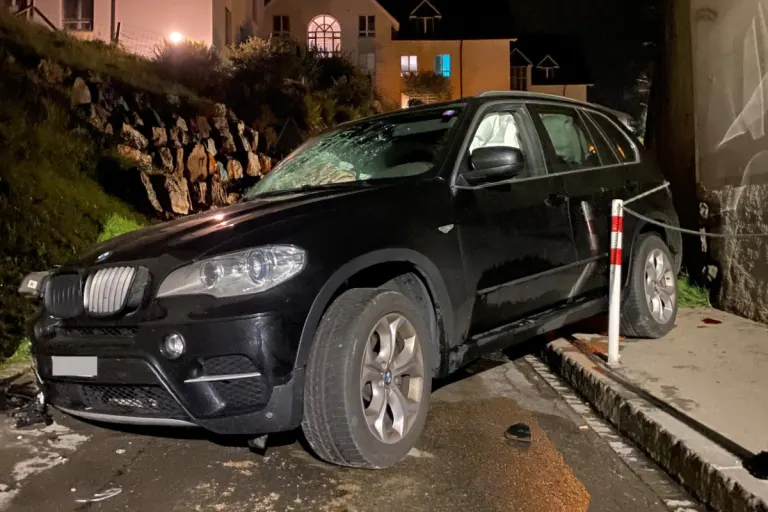 Freidorf TG - 33-Jähriger baut unter Alkoholeinfluss Selbstunfall