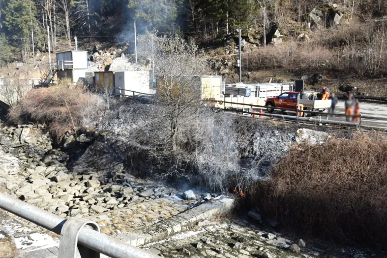 Miralago GR - Flurbrand endet glimpflich