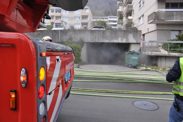 Grenchen SO - Brand in Stromverteilkasten - Kurzschluss der Auslöser?
