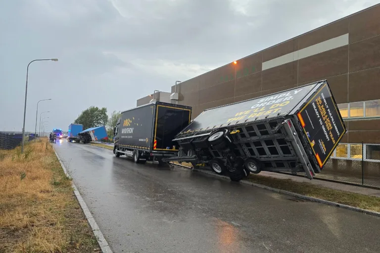 Kittsee – Orkanartiges Unwetter richtet schwere Schäden an