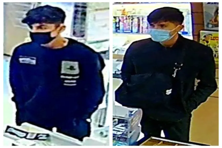 Hamburg-Blankenese - Zwei Jugendliche überfallen Kiosk