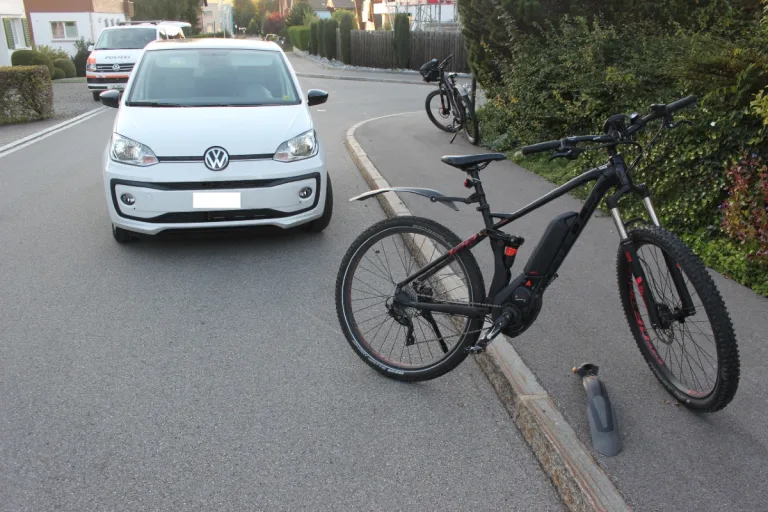 Appenzell AI - Kollision zwischen Auto und E-Bike