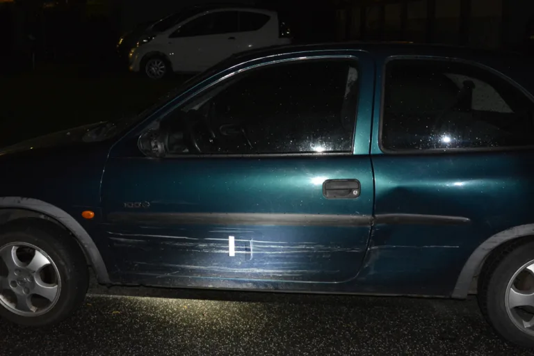 Herford - Unfallserie in der Nacht - Zwei Männer nach Fahrerflucht festgenommen