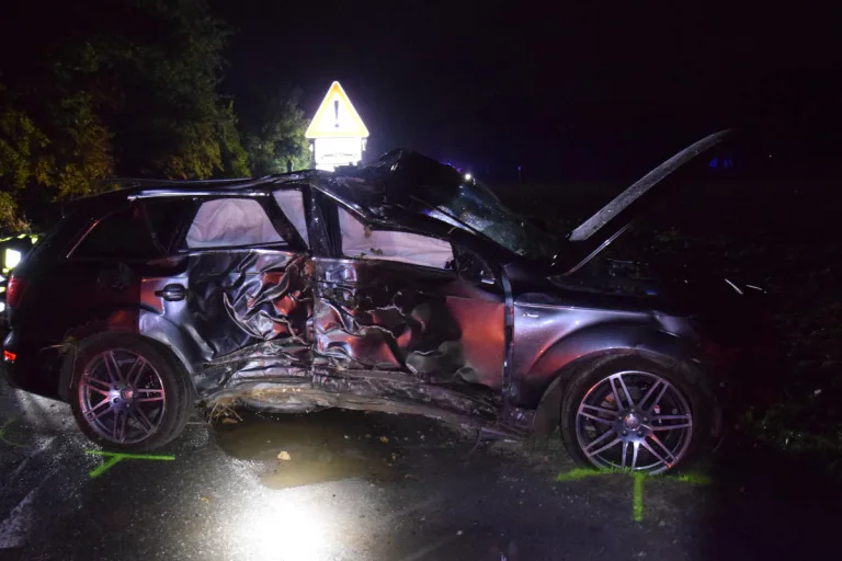 Bünde – Flüchtiger Fahrer verursacht weiteren Unfall