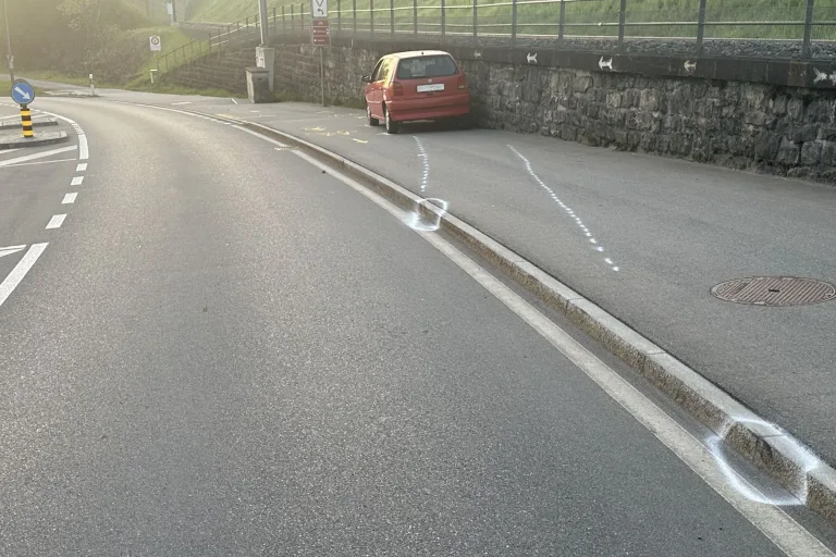 Herisau AR – Unfall aufgrund eines medizinischen Problems