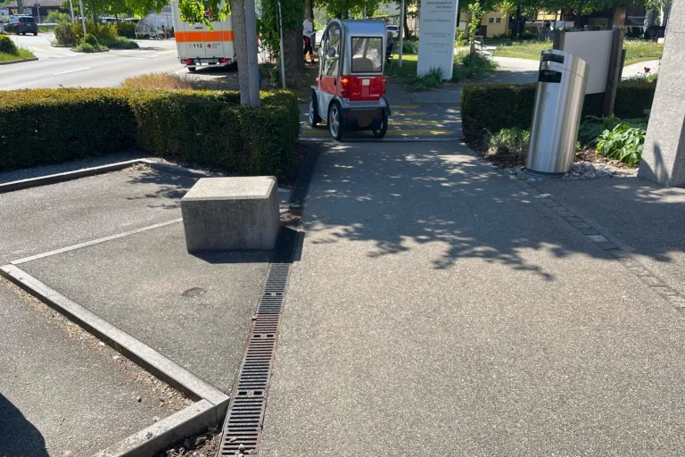 Thayngen SH – Frau bei Unfall von Elektromobil angefahren