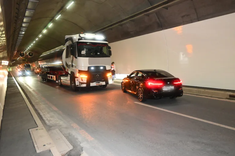 St.Gallen – Unfall im Schorentunnel sorgt für Sperrung