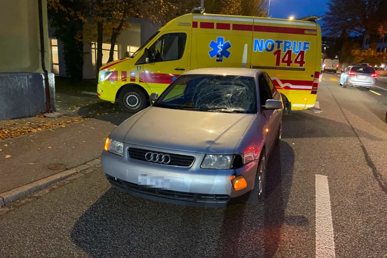 Zofingen AG – Fussgängerin angefahren und teils schwer verletzt
