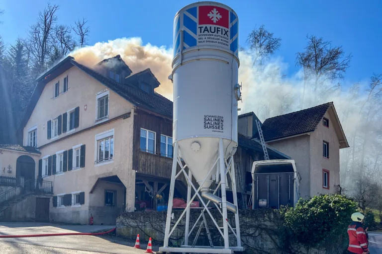 Burg im Leimental BL – Brand in einer Dachwohnung