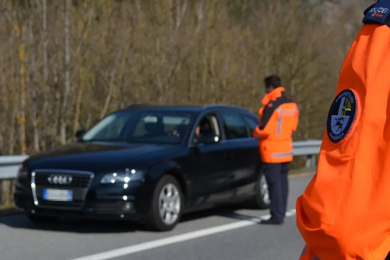 Oberengadin GR – Massive Geschwindigkeitsüberschreitung