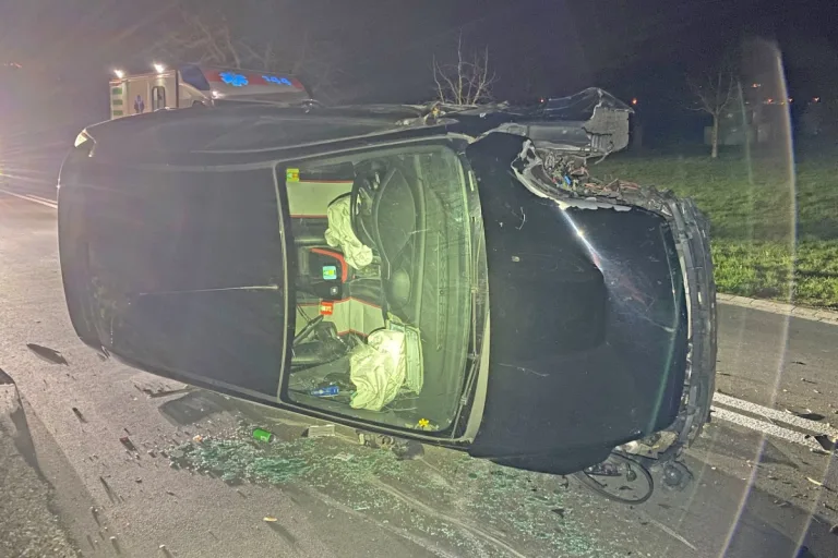 Gachnang TG - Unfall unter Alkoholeinfluss gebaut