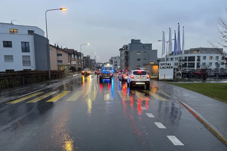 Lachen SZ – 56-Jährige auf Fussgängerstreifen von Auto erfasst 