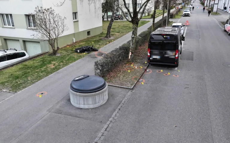 Unfall in Chur GR – Ein Schwerverletzter und Totalschaden