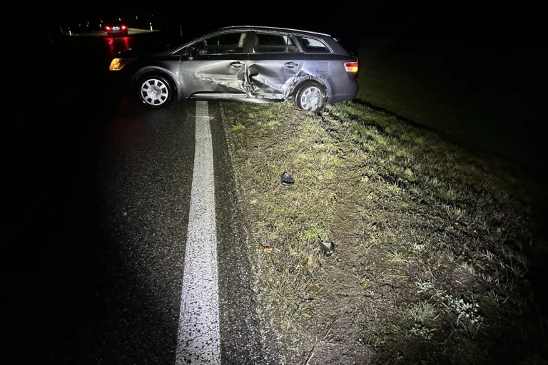 Unfall bei Küttigen AG – Lenkerin gerät auf Gegenfahrbahn