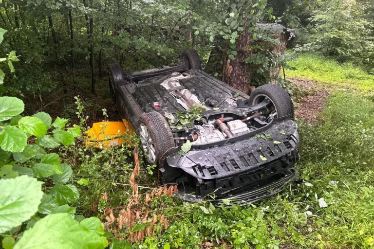 Unfall in Dörflingen SH - Neulenker verliert Kontrolle übers Auto