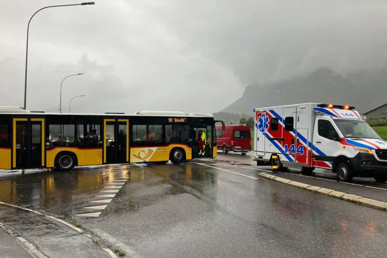 Kanton Glarus – Zwei Unfälle
