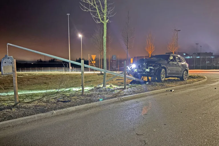 Sirnach TG – Fahrunfähig verunfallt