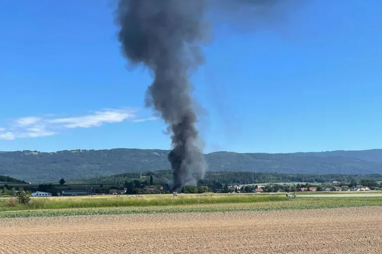 Schwadernau BE - Technische Havarie führte zu Brand