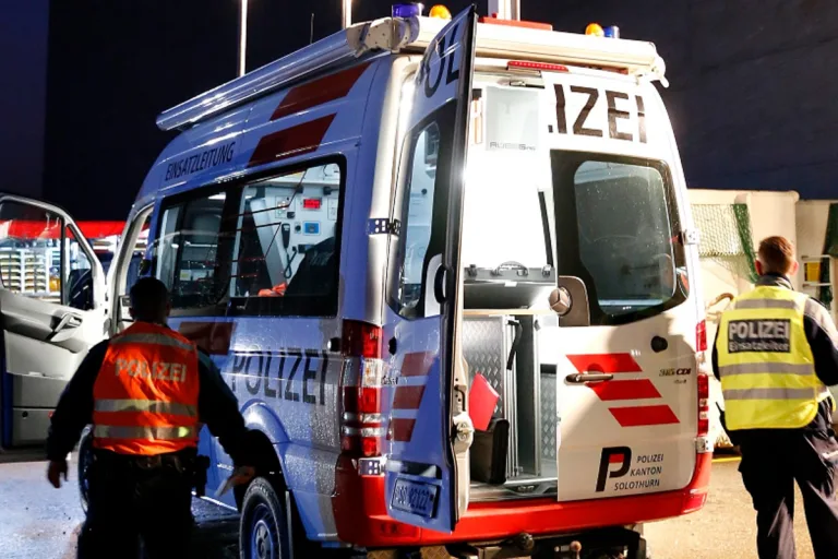 Gemeinsame Fahndungs- und Verkehrskontrollen der Polizeikorps Solothurn und Bern
