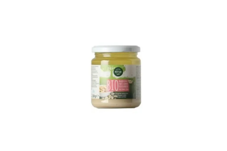 Öffentliche Warnung BLV - Nicht deklarierte Erdnüsse und Cashewnüsse in Aldi Natur Aktiv Bio Mandelmus