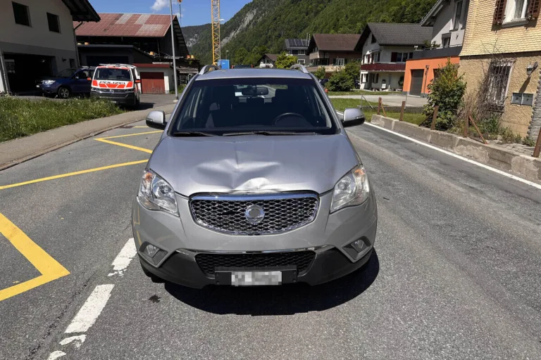 Unfall in Ried SZ – 7-Jähriger tödlich von Auto erfasst