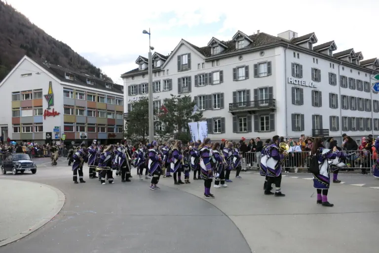 34 Einsätze übers Fasnachtswochenende in Chur GR 