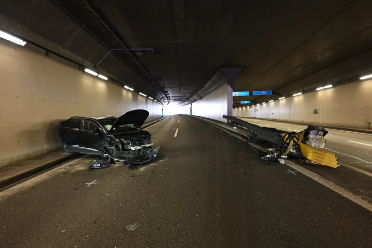  A3 in Fahrtrichtung Frankreich nach Unfall gesperrt