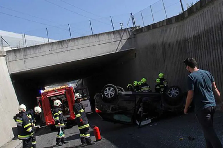 Wettmannstätten - Schwerer Verkehrsunfall mit Kleinkind  