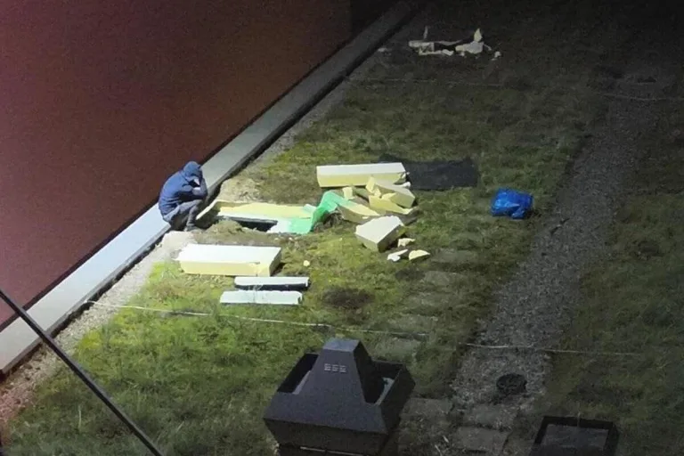 Volketswil ZH – Durch ein selbstgemachtes Loch im Dach eingebrochen