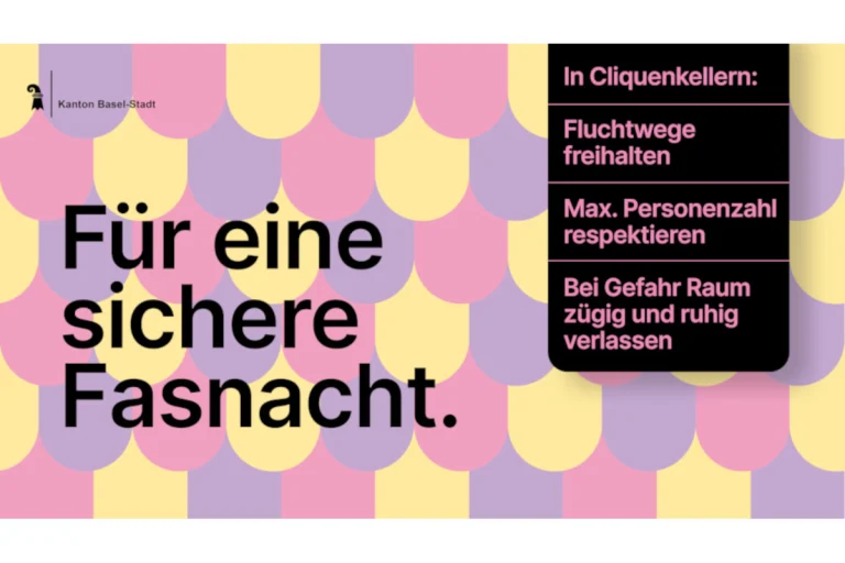 Basel – Verstärkter Brandschutz für die Fasnacht 2026