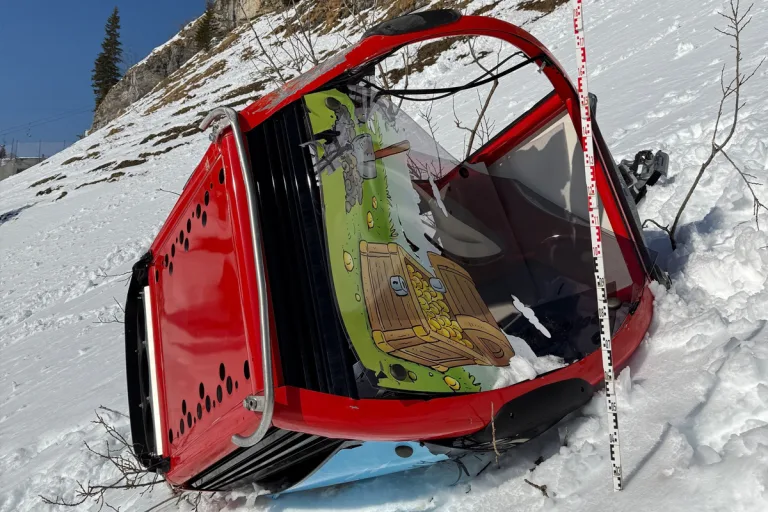 Gondelabsturz am Titlis – Ermittlungen gegen zwei Mitarbeitende