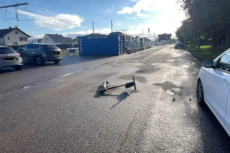 Hägendorf SO - Lenker eines E-Scooters bewusstlos nach Unfall