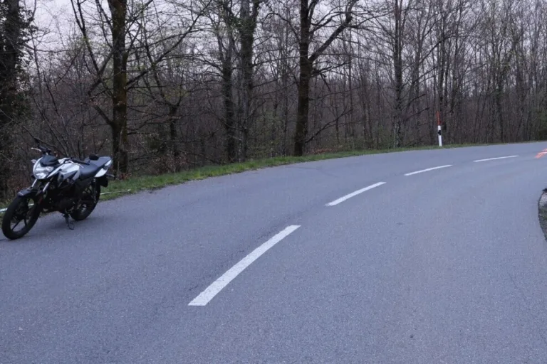 Trelex VD - Motorradfahrer verstirbt noch am Unfallort 
