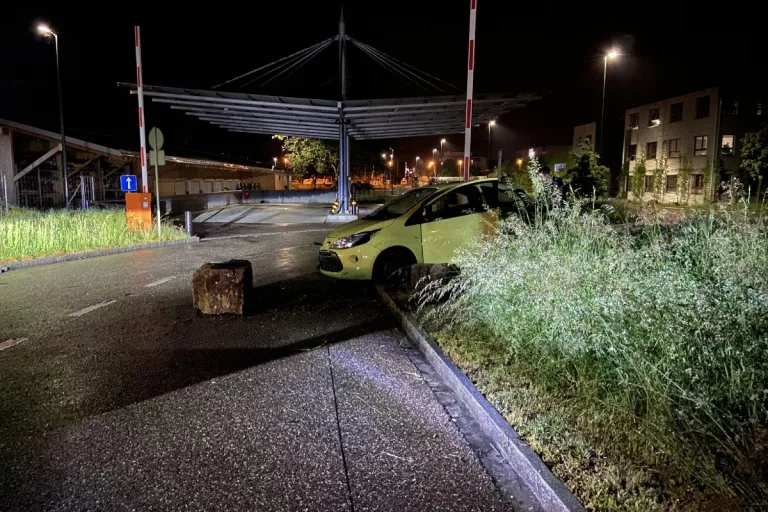Unter Alkoholeinfluss in Sissach BL Verkehrsunfall gebaut