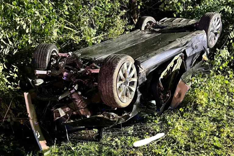 Sankt Johann in der Haide ST – Auto überschlägt sich