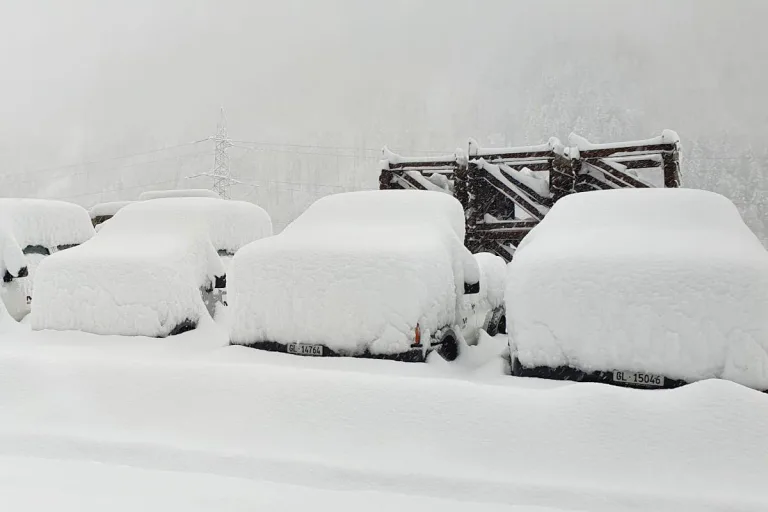 Vorwarnung -  Viel Neuschnee in den Bergen kommende Woche!