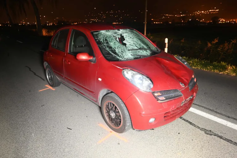 Haag SG – Velofahrer bei Unfall mit einem Auto schwer verletzt