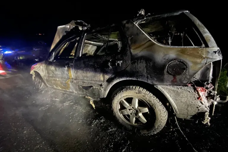 A13 Mesocco GR – Fahrzeugbrand im San Bernardino Tunnel