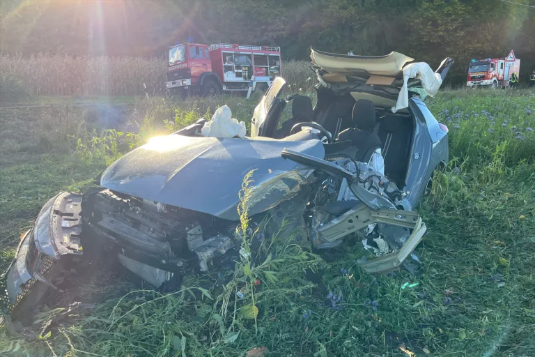 Stemwede NW – Autofahrer bei Unfall lebensgefährlich verletzt