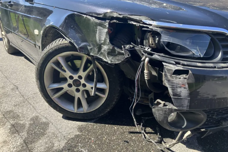 Mollis GL - 24-Jährige gerät mit Saab in Strassenzaun