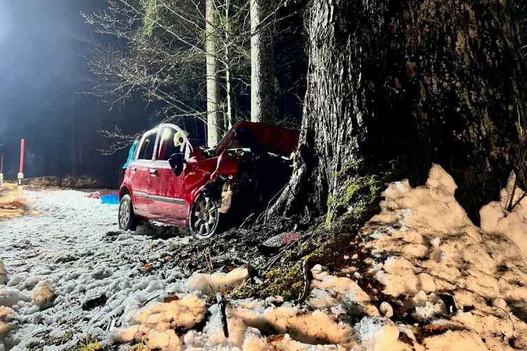 Schwerer Unfall auf der Schwägalpstrasse am Montagabend