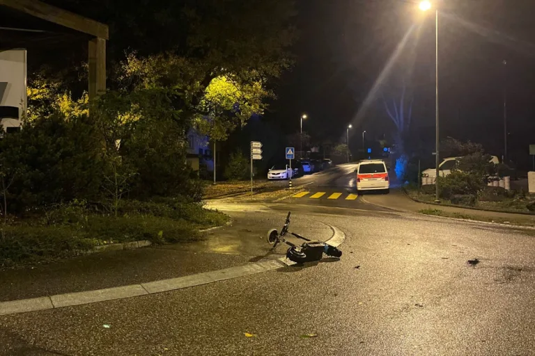 Zeugenaufruf aus Grenchen SO - Schwer verletzter Mann mit E-Scooter aufgefunden