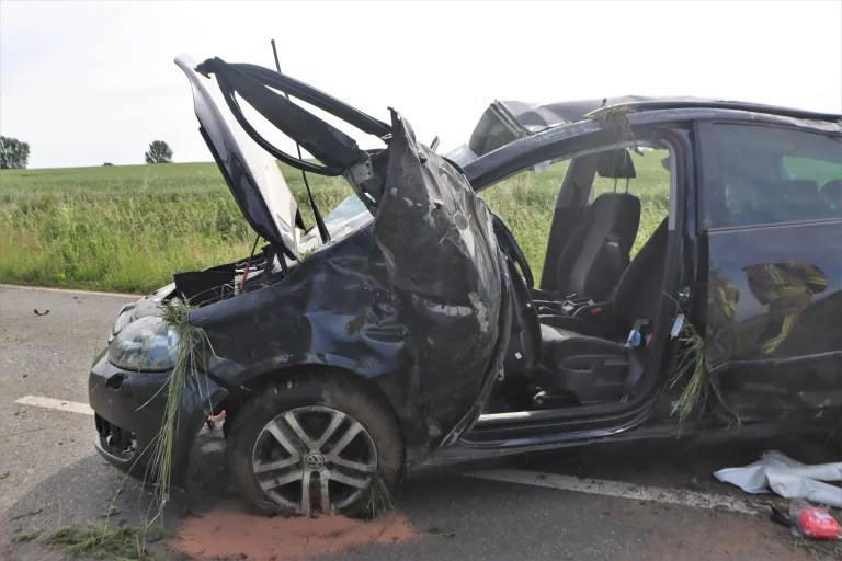 Warburg – 20-jähriger bei Unfall schwer verletzt