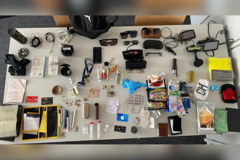 Diessenhofen TG – Dieb festgenommen und Deliktsgut sichergestellt