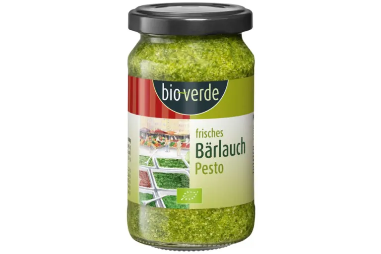 Rückruf für Pesto Bärlauch – Kunststoffteile im Glas