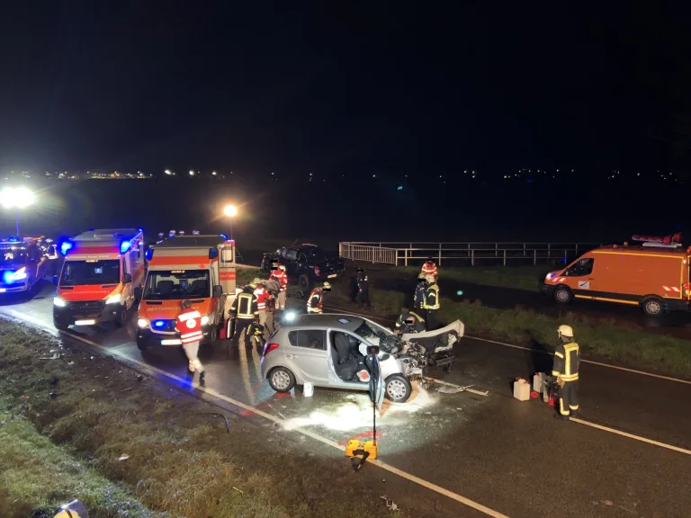 Wittlich – Verkehrsunfall mit Personenschaden auf der B49