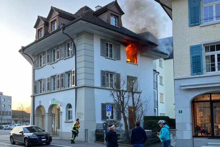 Sursee LU – Brandursache nach Balkonbrand geklärt