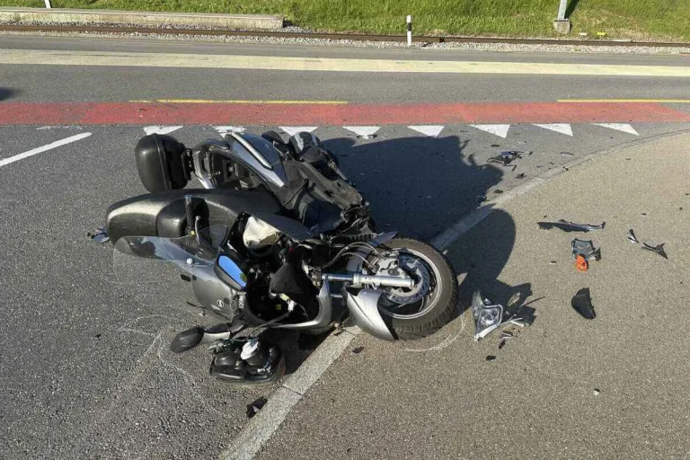 Gais/Trogen AR - Zwei Unfälle mit Rollerfahrern 