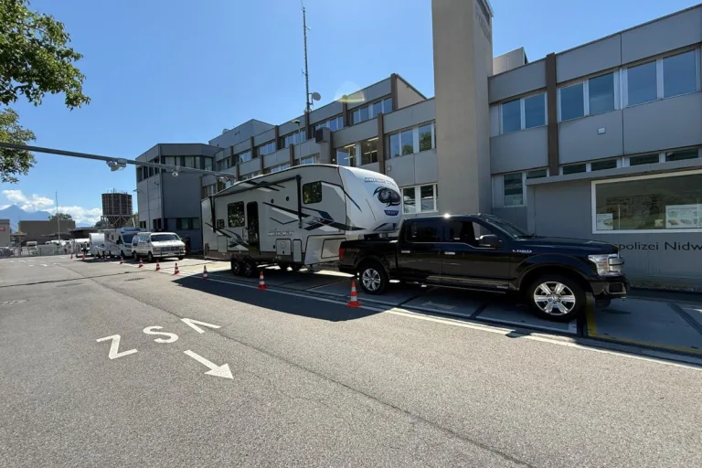 Stans NW – Camper Day 2025 – Dank Prävention sicher unterwegs